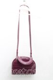 画像3: ヴィヴィアンウエストウッド 中古 / JOSEPHINEハーフムーンショルダーバッグ  紫  H-25-10-12-109-ba-OD-ZH (3)