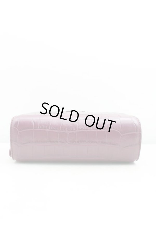 画像4: ヴィヴィアンウエストウッド 中古 / JOSEPHINEハーフムーンショルダーバッグ  紫  H-25-10-12-109-ba-OD-ZH (4)