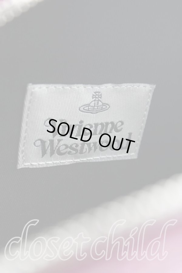 画像5: ヴィヴィアンウエストウッド 中古 / JOSEPHINEハーフムーンショルダーバッグ  紫  H-25-10-12-109-ba-OD-ZH (5)