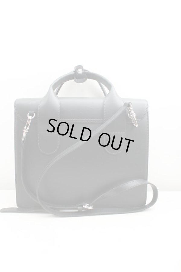 画像2: ヴィヴィアンウエストウッド 中古 / ALEXハンドバッグ  黒  H-25-10-12-110-ba-OD-ZH (2)