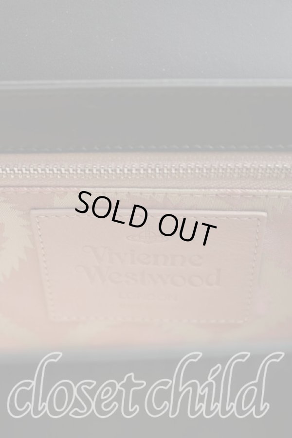 画像4: ヴィヴィアンウエストウッド 中古 / ALEXハンドバッグ  黒  H-25-10-12-110-ba-OD-ZH (4)