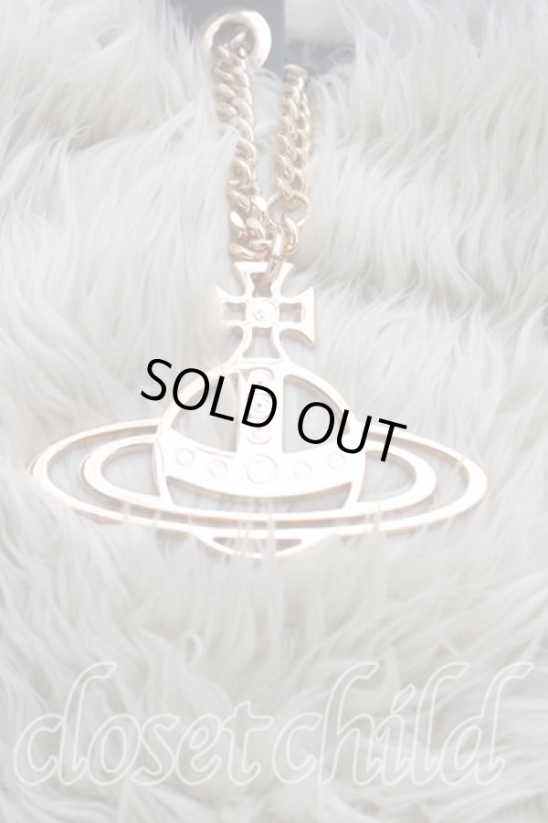 画像4: ヴィヴィアンウエストウッド 中古 / ファーハンドバッグ  黄色×黒  H-25-10-12-111-ba-IN-ZH (4)