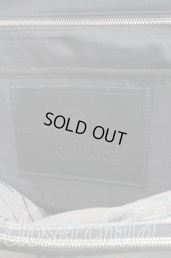 画像4: ヴィヴィアンウエストウッド MAN 中古 / TAGSリュック  灰  H-25-10-12-112-ba-OD-ZH (4)