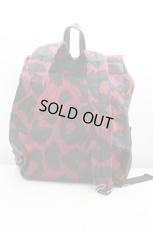 画像2: ヴィヴィアンウエストウッド 中古 / テクノレオリュック  ボルドー  H-25-10-12-113-ba-OD-ZH (2)