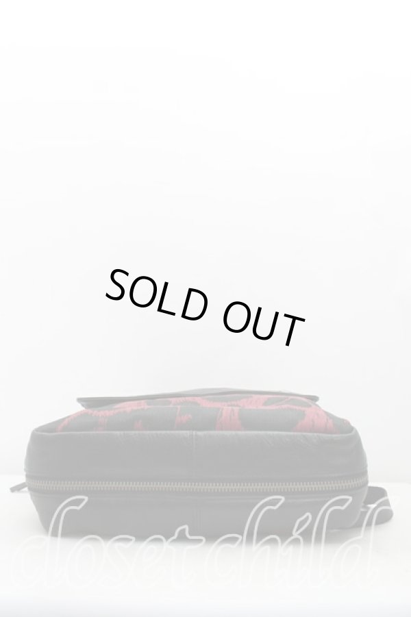 画像3: ヴィヴィアンウエストウッド 中古 / テクノレオリュック  ボルドー  H-25-10-12-113-ba-OD-ZH (3)