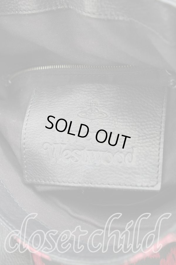 画像4: ヴィヴィアンウエストウッド 中古 / テクノレオリュック  ボルドー  H-25-10-12-113-ba-OD-ZH (4)