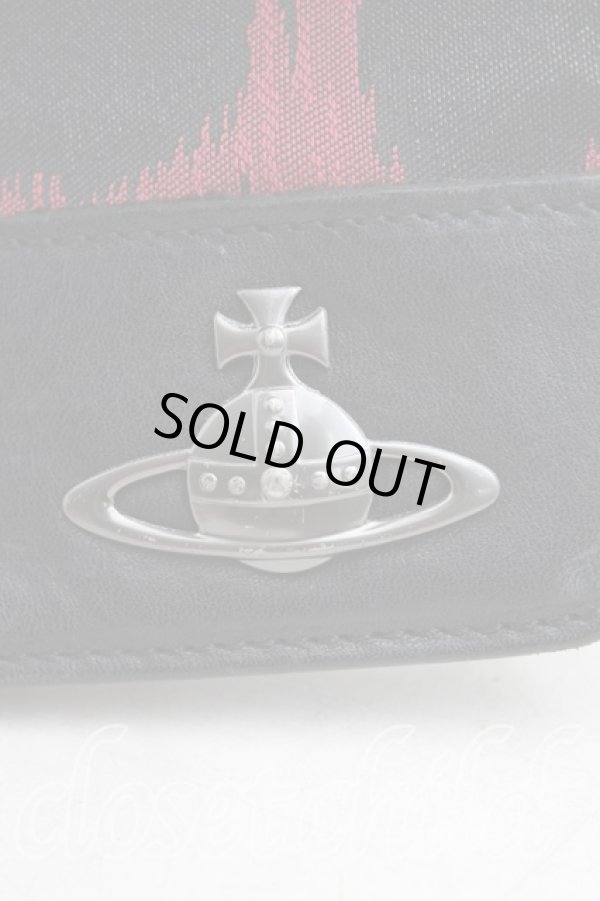 画像5: ヴィヴィアンウエストウッド 中古 / テクノレオリュック  ボルドー  H-25-10-12-113-ba-OD-ZH (5)