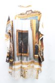 画像2: ヴィヴィアンウエストウッド 中古 / WALLACE サークルシャツ 00（ワンサイズ） マルチ  H-25-10-12-012-bl-OD-ZH (2)