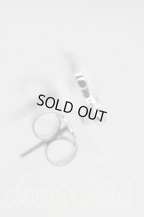 画像3: ヴィヴィアンウエストウッド 中古 / ナノソリティアピアス  シルバー  H-25-10-12-114-er-OD-ZH (3)