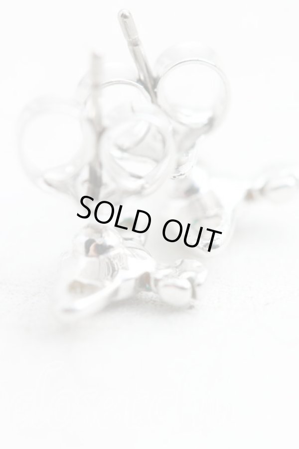 画像4: ヴィヴィアンウエストウッド 中古 / ナノソリティアピアス  シルバー  H-25-10-12-114-er-OD-ZH (4)