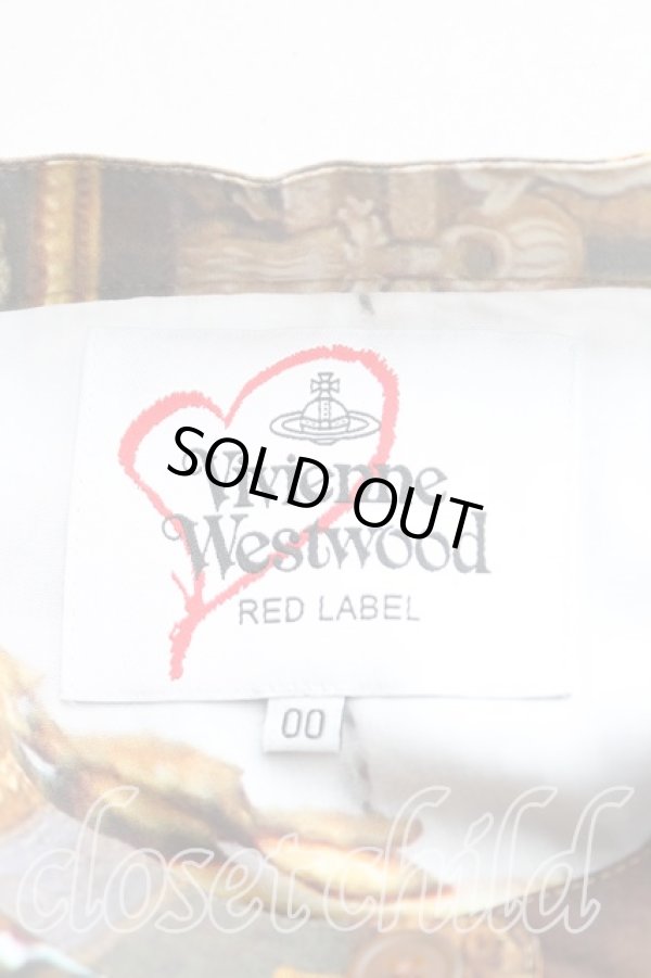 画像3: ヴィヴィアンウエストウッド 中古 / WALLACE サークルシャツ 00（ワンサイズ） マルチ  H-25-10-12-012-bl-OD-ZH (3)