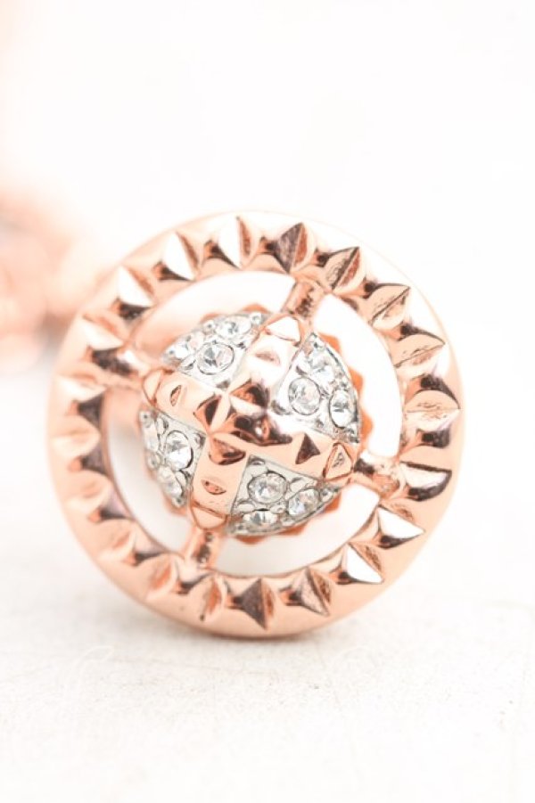 画像3: ヴィヴィアンウエストウッド 中古 / メイフェアプチオーブネックレス  ピンクゴールド  H-25-10-12-116-nl-OD-ZH (3)