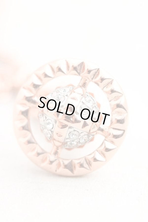 画像3: ヴィヴィアンウエストウッド 中古 / メイフェアプチオーブネックレス  ピンクゴールド  H-25-10-12-116-nl-OD-ZH (3)