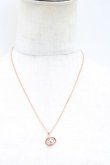 画像5: ヴィヴィアンウエストウッド 中古 / メイフェアプチオーブネックレス  ピンクゴールド  H-25-10-12-116-nl-OD-ZH (5)