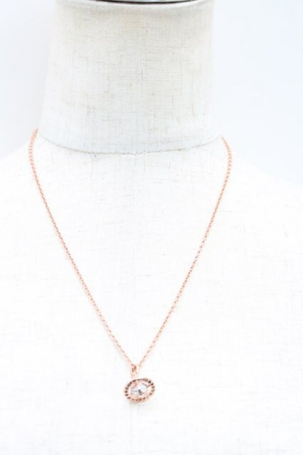 画像5: ヴィヴィアンウエストウッド 中古 / メイフェアプチオーブネックレス  ピンクゴールド  H-25-10-12-116-nl-OD-ZH (5)