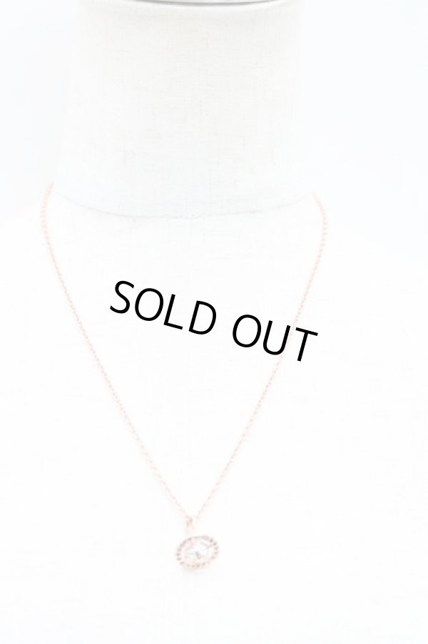 画像5: ヴィヴィアンウエストウッド 中古 / メイフェアプチオーブネックレス  ピンクゴールド  H-25-10-12-116-nl-OD-ZH (5)