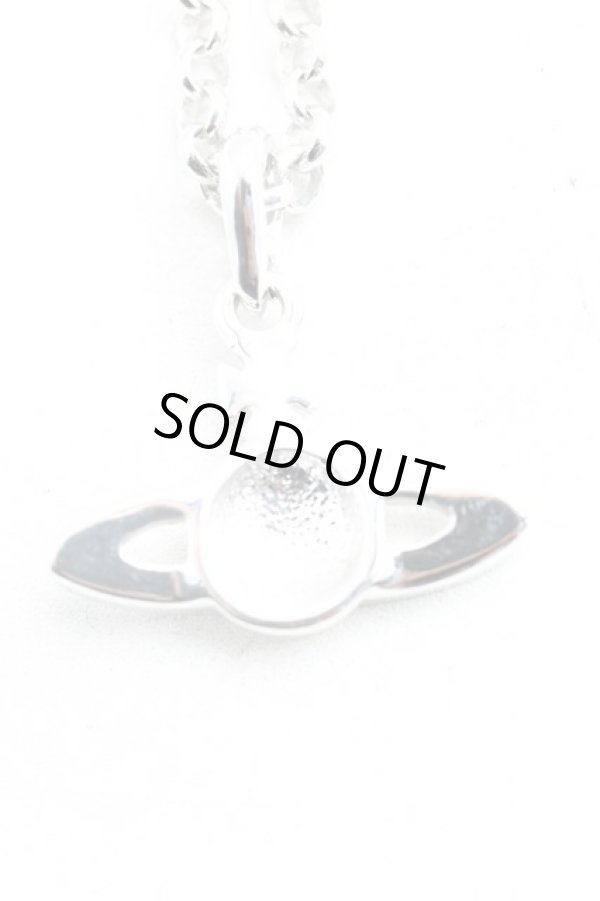 画像2: ヴィヴィアンウエストウッド 中古 / エナメルオーブネックレス  マルチ  H-25-10-12-117-nl-OD-ZH (2)