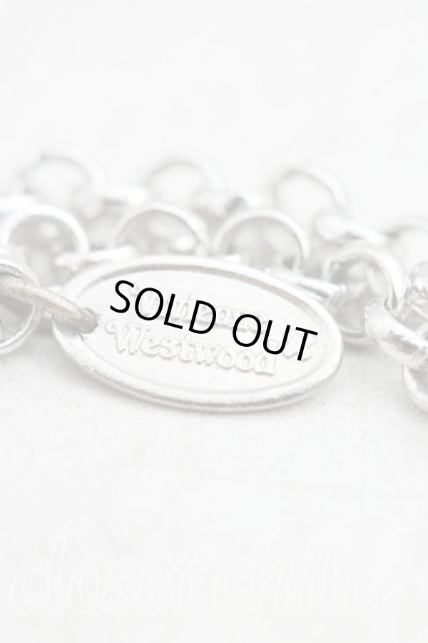 画像4: ヴィヴィアンウエストウッド 中古 / エナメルオーブネックレス  マルチ  H-25-10-12-117-nl-OD-ZH (4)