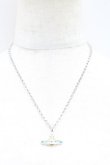 画像5: ヴィヴィアンウエストウッド 中古 / エナメルオーブネックレス  マルチ  H-25-10-12-117-nl-OD-ZH (5)