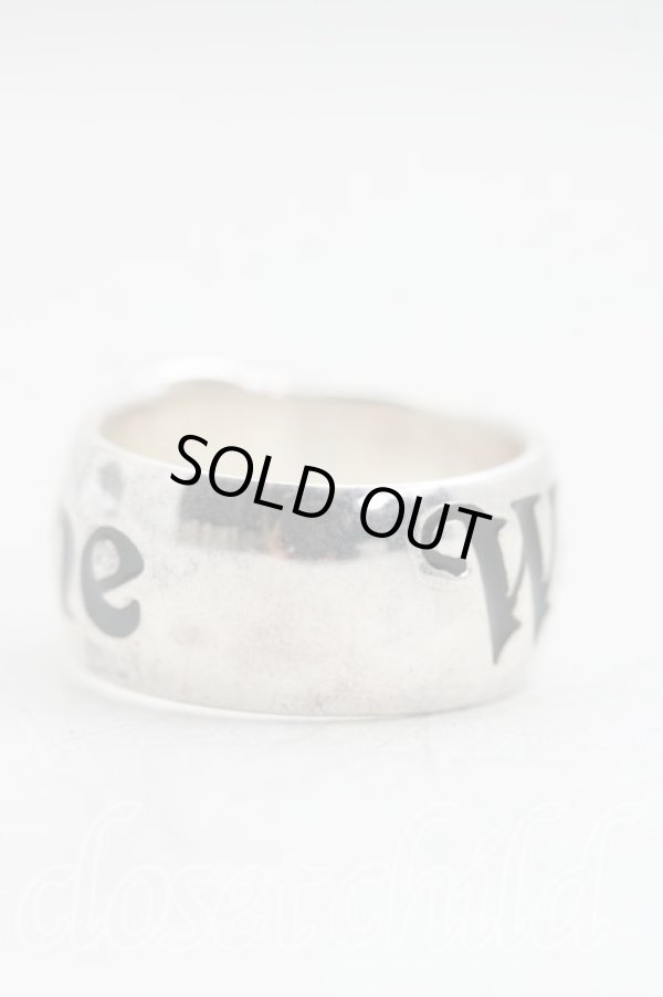 画像4: ヴィヴィアンウエストウッド 中古 / ベルトリング XL(19号相当） シルバー  H-25-10-12-118-rg-OD-ZH (4)