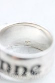 画像6: ヴィヴィアンウエストウッド 中古 / ベルトリング XL(19号相当） シルバー  H-25-10-12-118-rg-OD-ZH (6)