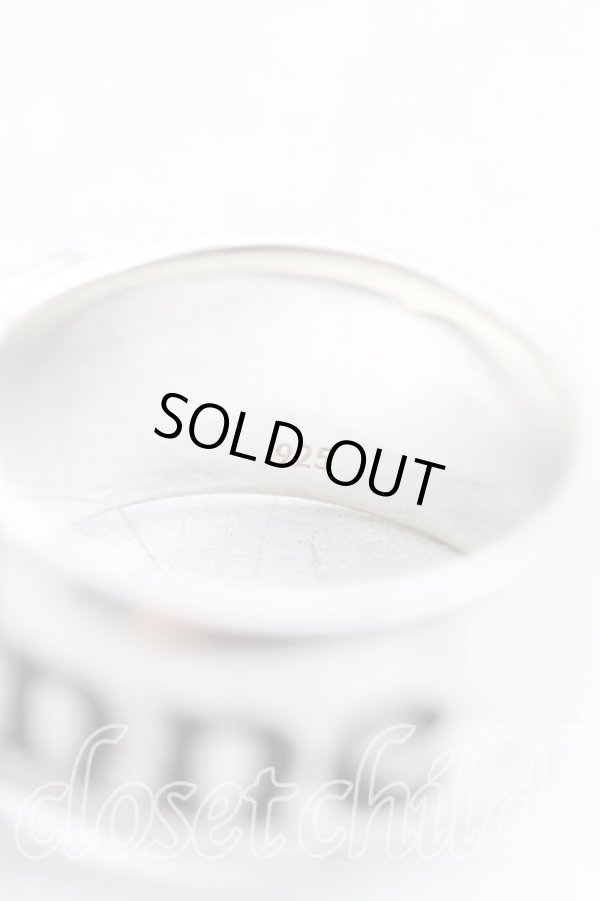 画像6: ヴィヴィアンウエストウッド 中古 / ベルトリング XL(19号相当） シルバー  H-25-10-12-118-rg-OD-ZH (6)