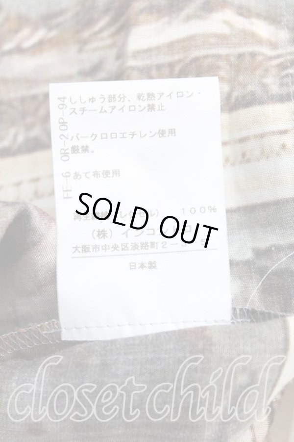 画像5: ヴィヴィアンウエストウッド 中古 / WALLACE サークルシャツ 00（ワンサイズ） マルチ  H-25-10-12-012-bl-OD-ZH (5)