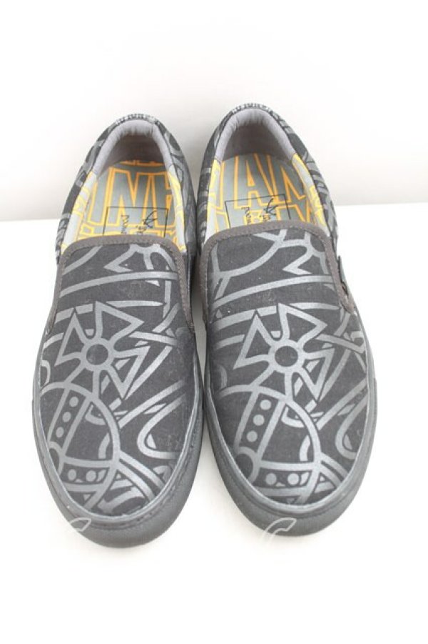 画像2: ANGLOMANIA 中古 / カットラスオーブスリッポン 39(24.5cm相当) 黒  H-25-10-12-121-sh-IN-ZH (2)