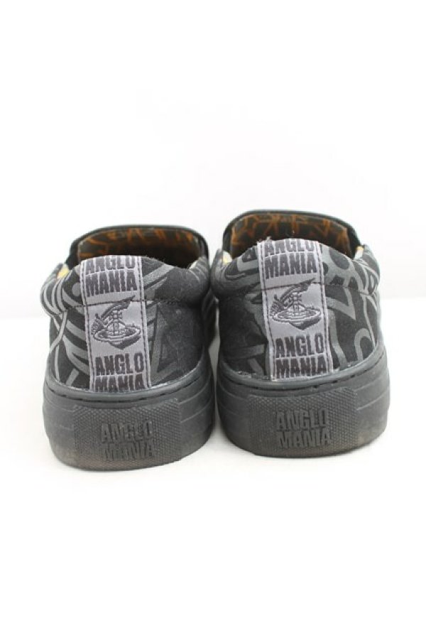 画像4: ANGLOMANIA 中古 / カットラスオーブスリッポン 39(24.5cm相当) 黒  H-25-10-12-121-sh-IN-ZH (4)