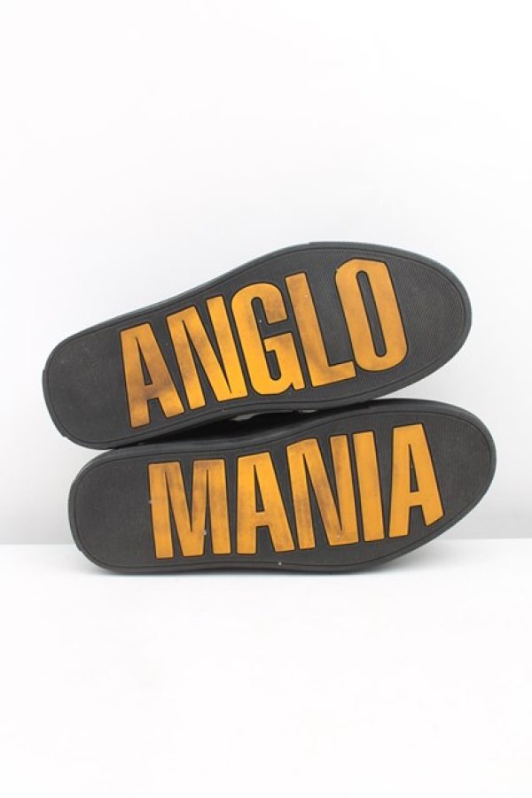 画像5: ANGLOMANIA 中古 / カットラスオーブスリッポン 39(24.5cm相当) 黒  H-25-10-12-121-sh-IN-ZH (5)