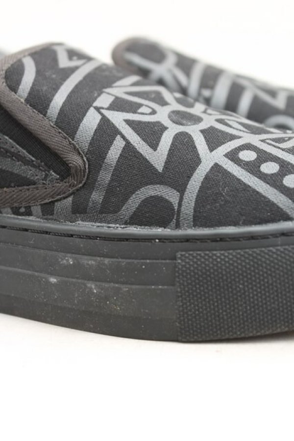 画像6: ANGLOMANIA 中古 / カットラスオーブスリッポン 39(24.5cm相当) 黒  H-25-10-12-121-sh-IN-ZH (6)