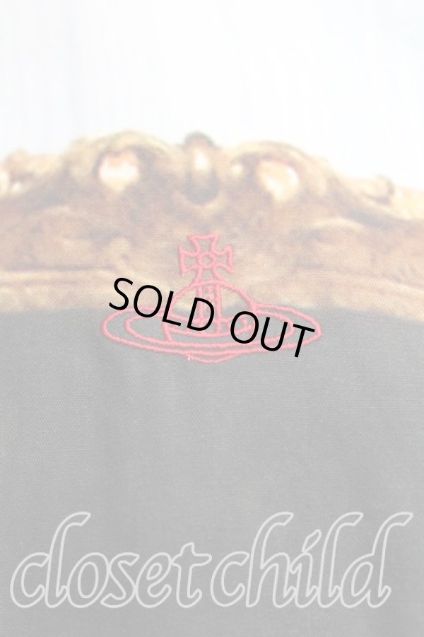 画像6: ヴィヴィアンウエストウッド 中古 / WALLACE サークルシャツ 00（ワンサイズ） マルチ  H-25-10-12-012-bl-OD-ZH (6)