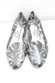 画像2: ヴィヴィアンウエストウッド×Melissa 中古 / VIRTUE　IIシューズ EU39（24.5cm相当） 黒  H-25-10-12-122-sh-OD-ZH (2)