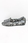 画像3: ヴィヴィアンウエストウッド×Melissa 中古 / VIRTUE　IIシューズ EU39（24.5cm相当） 黒  H-25-10-12-122-sh-OD-ZH (3)