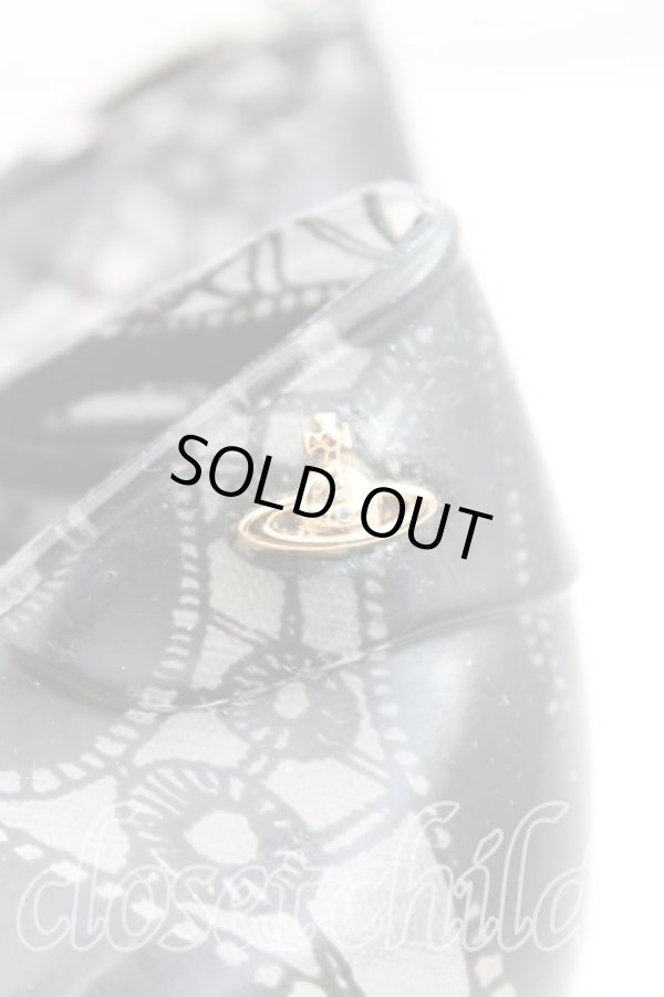 画像5: ヴィヴィアンウエストウッド×Melissa 中古 / VIRTUE　IIシューズ EU39（24.5cm相当） 黒  H-25-10-12-122-sh-OD-ZH (5)