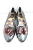 画像2: ヴィヴィアンウエストウッド×Melissa 中古 / VIRTUEシューズ EU38（24cm相当） 黒  H-25-10-12-123-sh-OD-ZH (2)