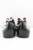 画像4: ヴィヴィアンウエストウッド×Melissa 中古 / VIRTUEシューズ EU38（24cm相当） 黒  H-25-10-12-123-sh-OD-ZH (4)