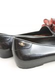 画像7: ヴィヴィアンウエストウッド×Melissa 中古 / VIRTUEシューズ EU38（24cm相当） 黒  H-25-10-12-123-sh-OD-ZH (7)