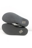 画像5: ヴィヴィアンウエストウッド×Melissa 中古 / CONNECT ADサンダル EU38（24cm相当） 黒  H-25-10-12-124-sh-OD-ZH (5)
