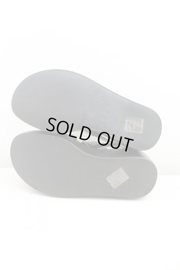 画像5: ヴィヴィアンウエストウッド×Melissa 中古 / CONNECT ADサンダル EU38（24cm相当） 黒  H-25-10-12-124-sh-OD-ZH (5)