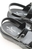 画像6: ヴィヴィアンウエストウッド×Melissa 中古 / CONNECT ADサンダル EU38（24cm相当） 黒  H-25-10-12-124-sh-OD-ZH (6)