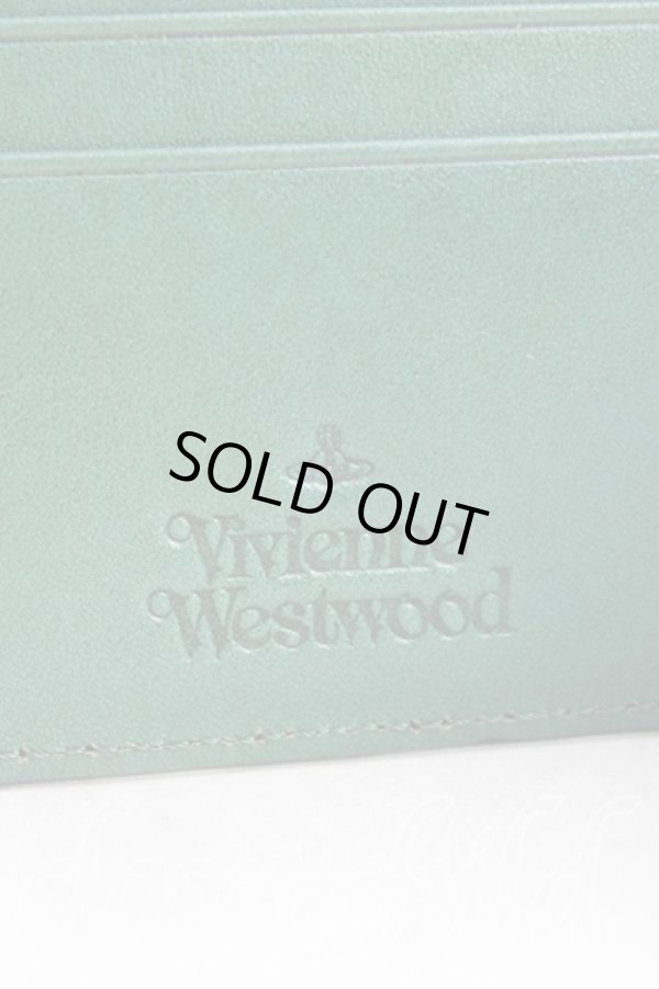 画像6: ヴィヴィアンウエストウッド 中古 / MESSY ORB TARTAN二ツ折リ財布  緑  H-25-10-12-125-wa-IN-ZH (6)