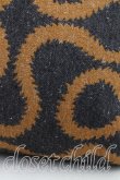 画像3: ヴィヴィアンウエストウッド 中古 / スクイグルクッション  黒  H-25-10-12-126-gd-OD-ZH (3)