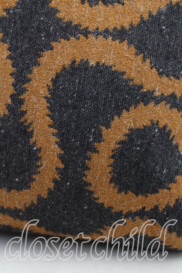 画像3: ヴィヴィアンウエストウッド 中古 / スクイグルクッション  黒  H-25-10-12-126-gd-OD-ZH (3)