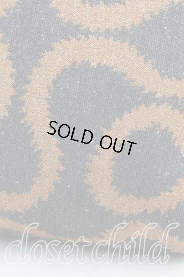 画像3: ヴィヴィアンウエストウッド 中古 / スクイグルクッション  黒  H-25-10-12-126-gd-OD-ZH (3)