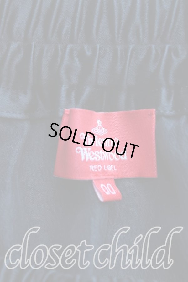 画像3: ヴィヴィアンウエストウッド 中古 / サテンスカート 00（ワンサイズ） 黒  H-25-10-12-013-sk-OD-ZH (3)