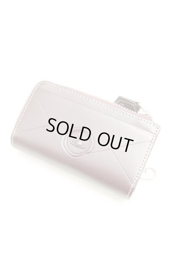 画像2: ヴィヴィアンウエストウッド 中古 / エンベロープキーケース  茶  H-25-10-12-130-gd-OD-ZH (2)