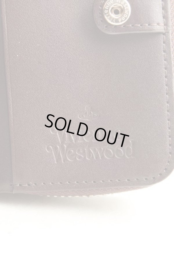 画像5: ヴィヴィアンウエストウッド 中古 / エンベロープキーケース  茶  H-25-10-12-130-gd-OD-ZH (5)