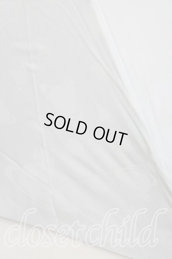 画像3: ヴィヴィアンウエストウッド 中古 / オーブ総柄折リタタミ傘  サックス  H-25-10-12-132-gd-IN-ZH (3)