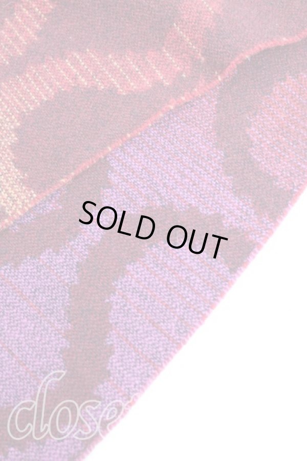 画像3: ヴィヴィアンウエストウッド 中古 / スクイグルマフラー  茶  H-25-10-12-141-gd-OD-ZH (3)